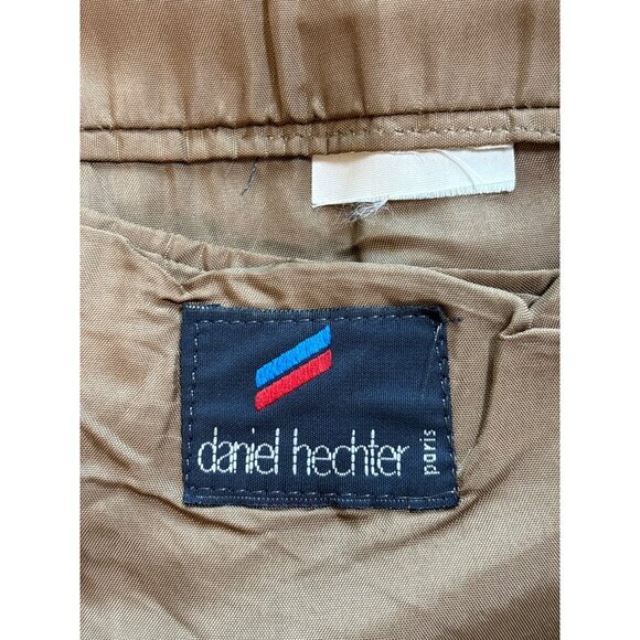 Daniel Hechter Mens Sport Coat Blazer Vintage Plaid Neutral Wool Heavy Alpaka O/ - Picture 10 of 11